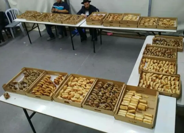 הכנת כיבוד לאורחים · תמונה 29
